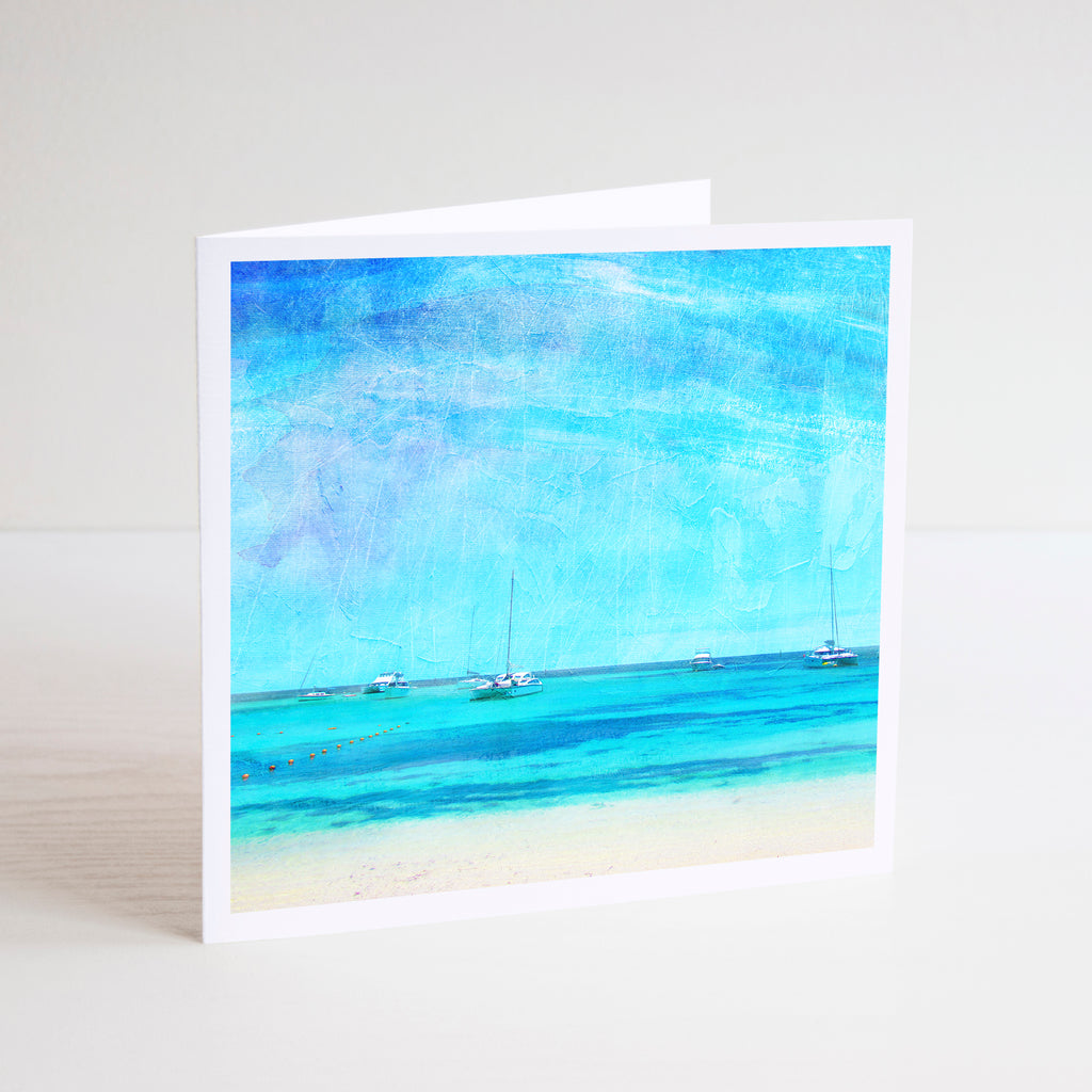 Summer on Rottnest Island Notecard - Braw Paper Co