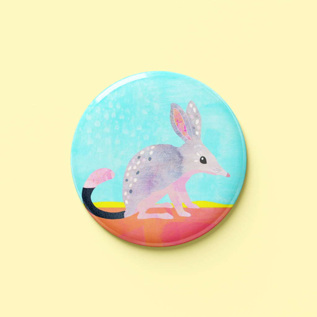 Australian Native Animal Magnet Set of 4