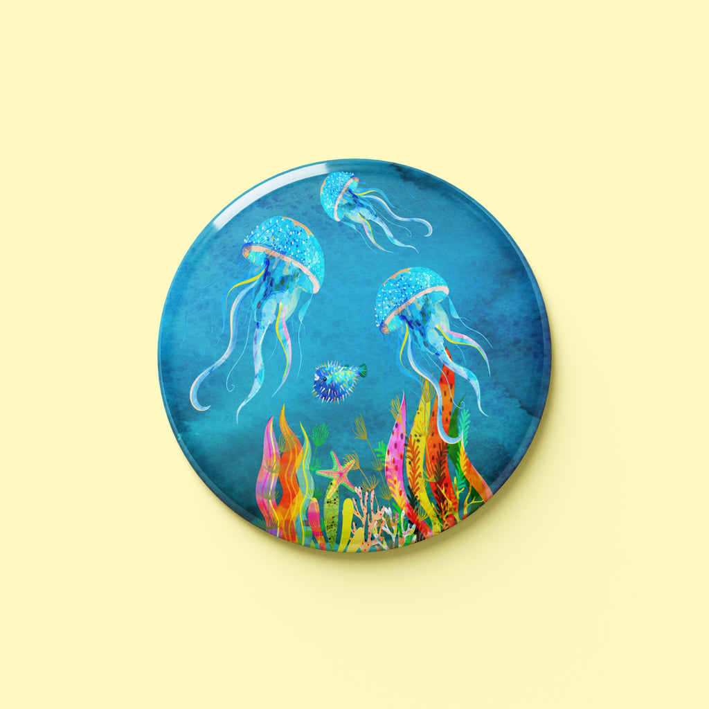 Under The Sea Magnet Set of 4