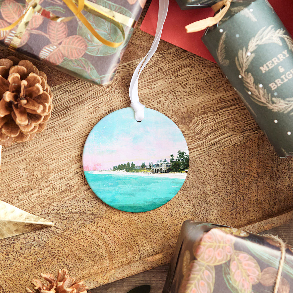 Cottesloe Beach - Ceramic Ornament