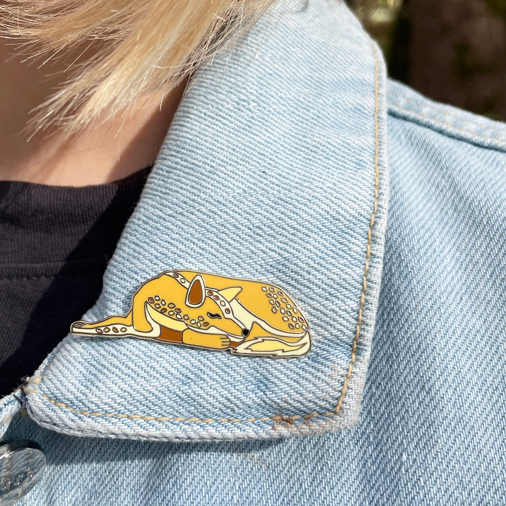 Dingo Enamel Pin