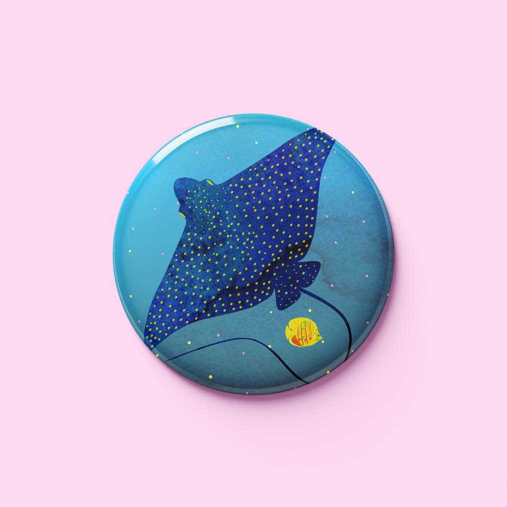 Under The Sea Magnet Set of 4