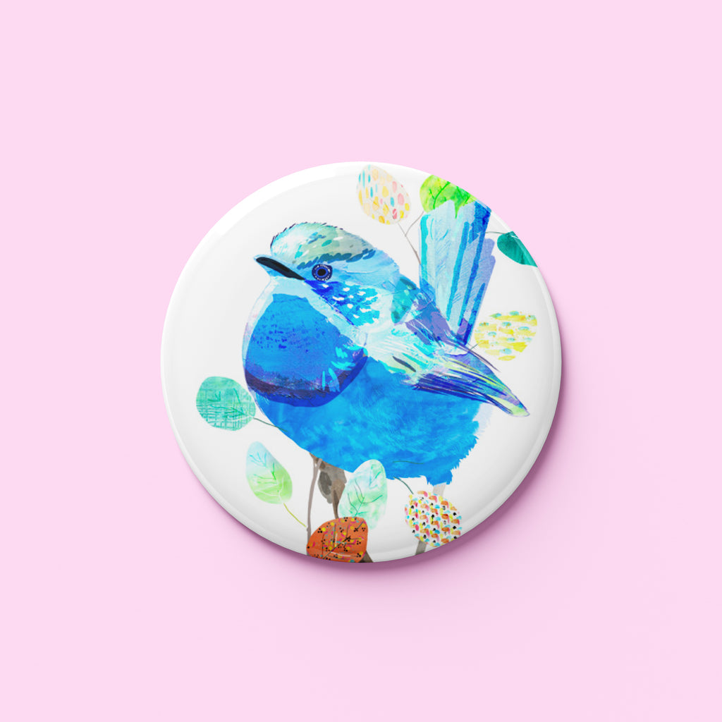 Australian Native Birds Magnet Set of 4