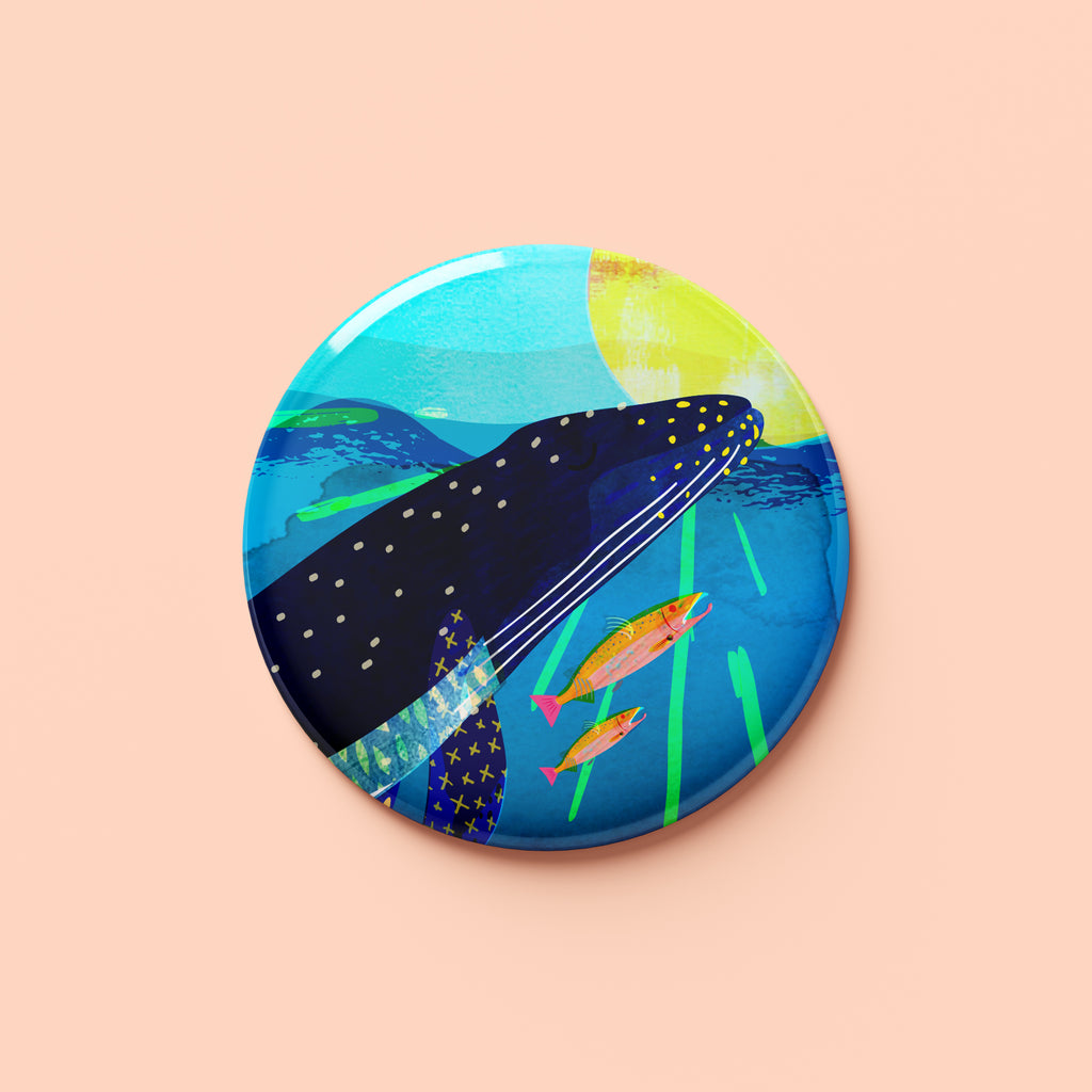 Under The Sea Magnet Set of 4