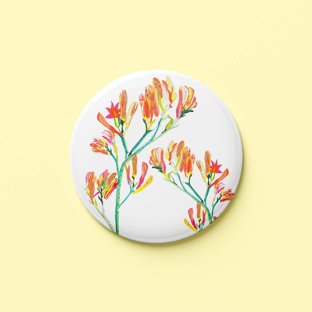 Australian Native Flora Magnet Set of 4