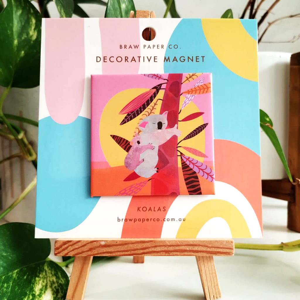 Koalas Magnet