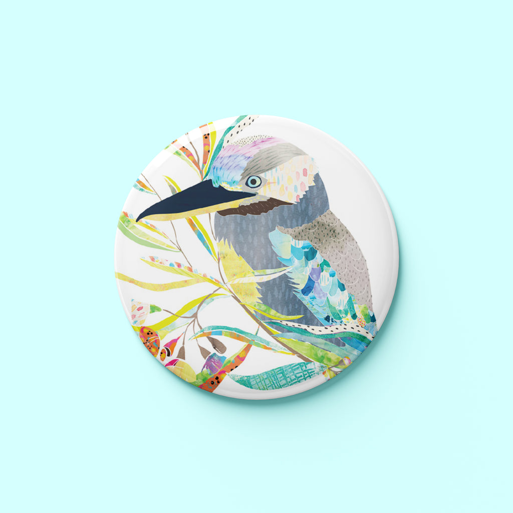 Australian Native Birds Magnet Set of 4