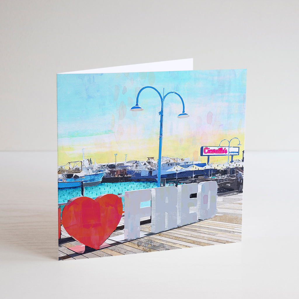 'Love Freo' Notecard