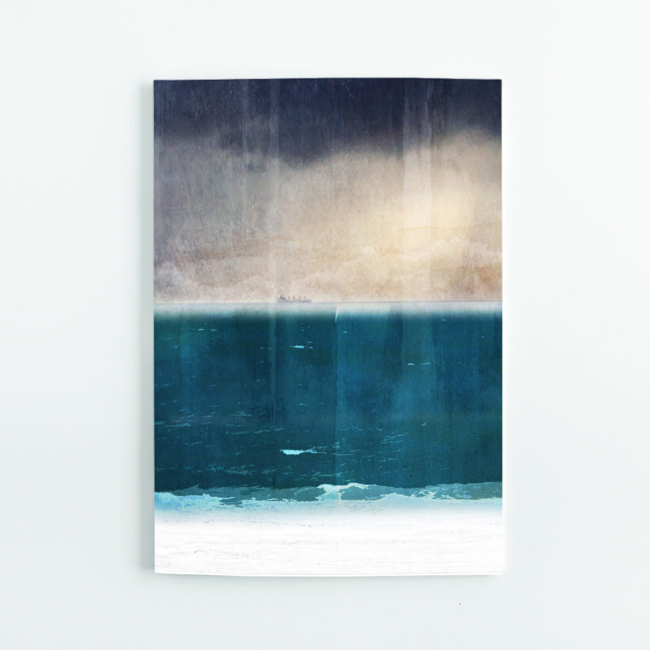 A5 blank Journal - Moody Skies (Seconds)