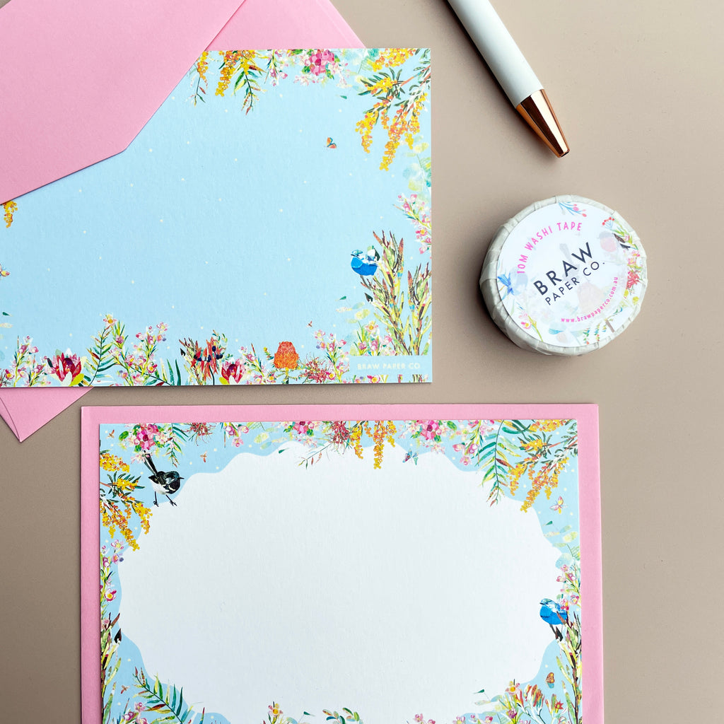 Native Garden Notecards | Set of 4