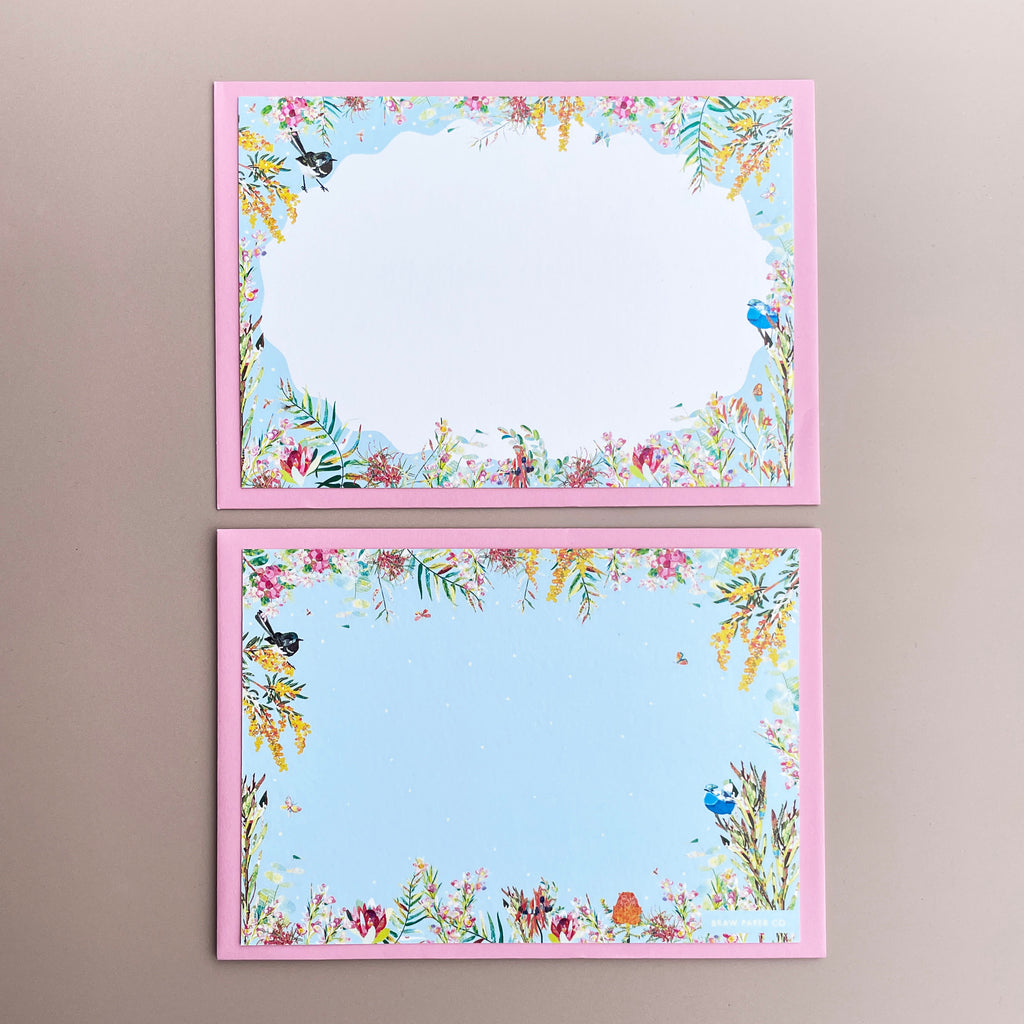 Native Garden Notecards | Set of 4