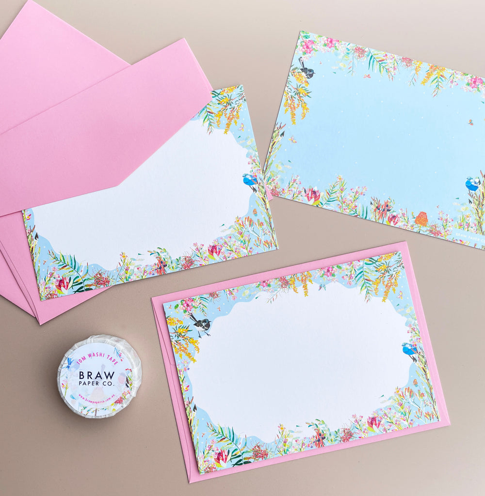 Native Garden Notecards | Set of 4
