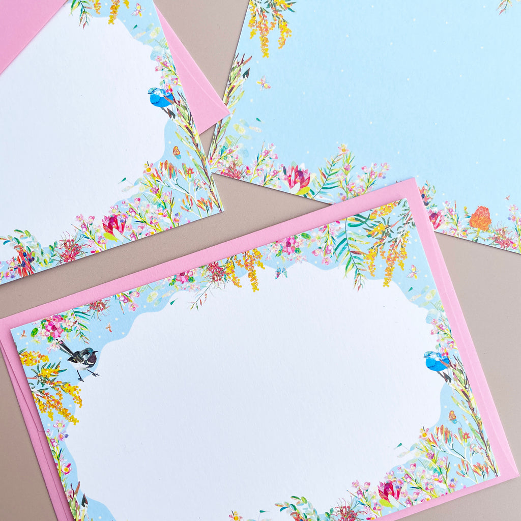 Native Garden Notecards | Set of 4