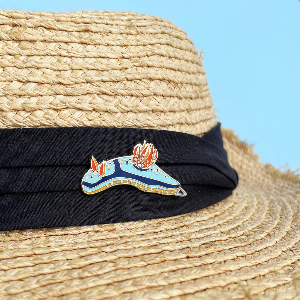 West Australian Nudibranch Enamel Pin