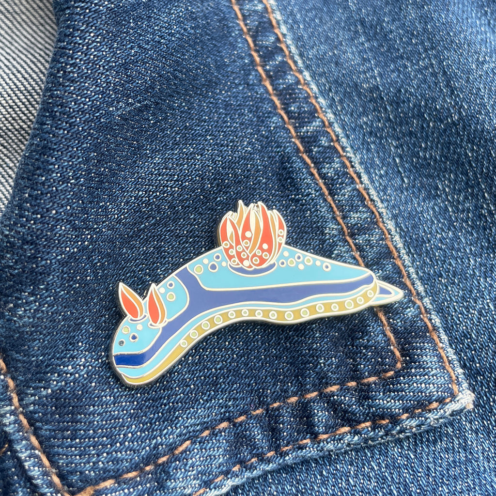 West Australian Nudibranch Enamel Pin
