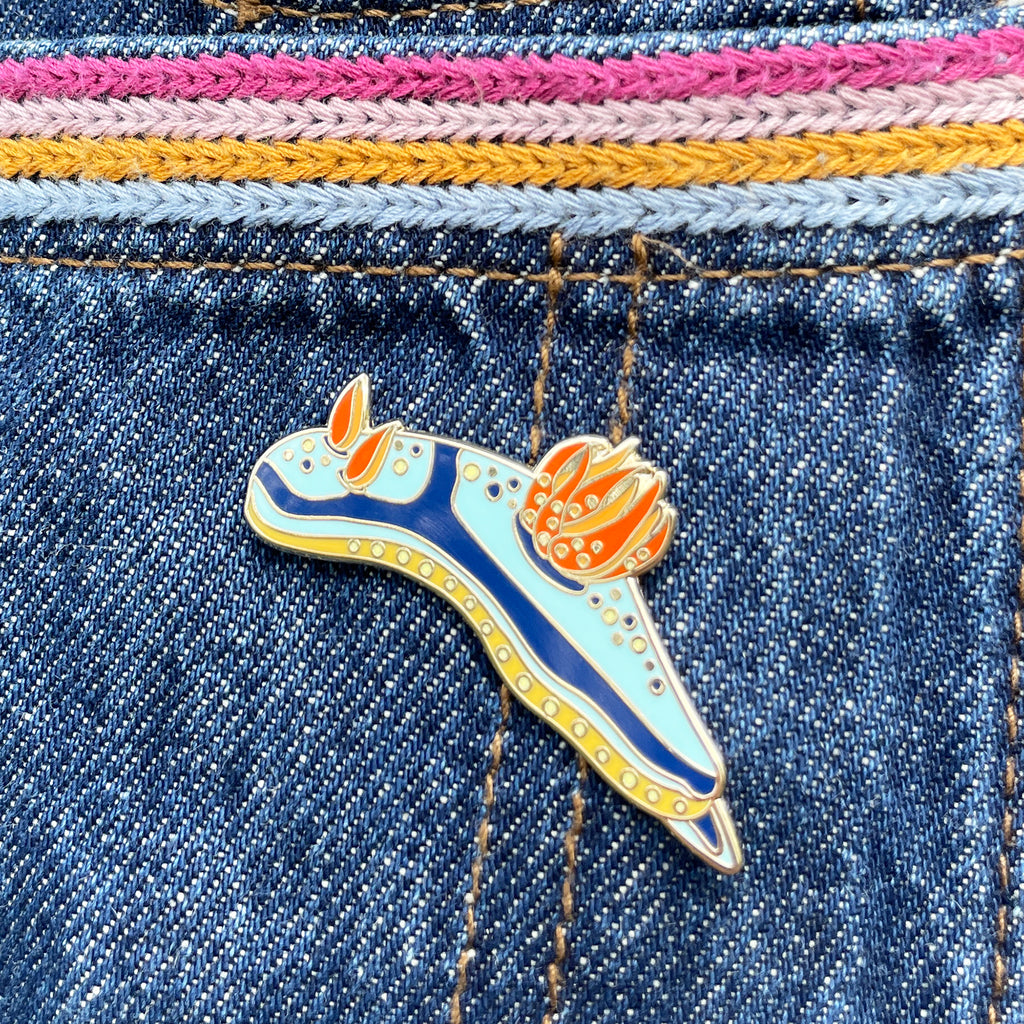 West Australian Nudibranch Enamel Pin