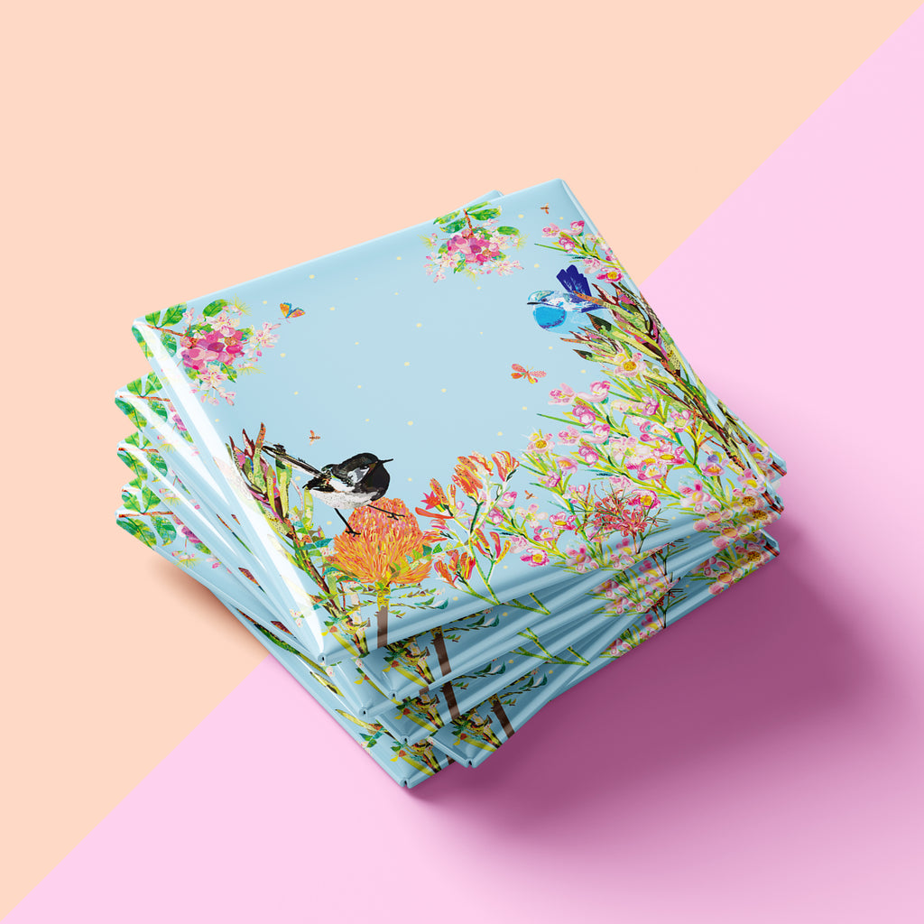 Native Garden Magnet