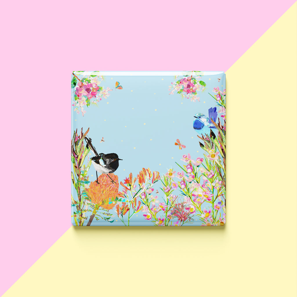 Native Garden Magnet