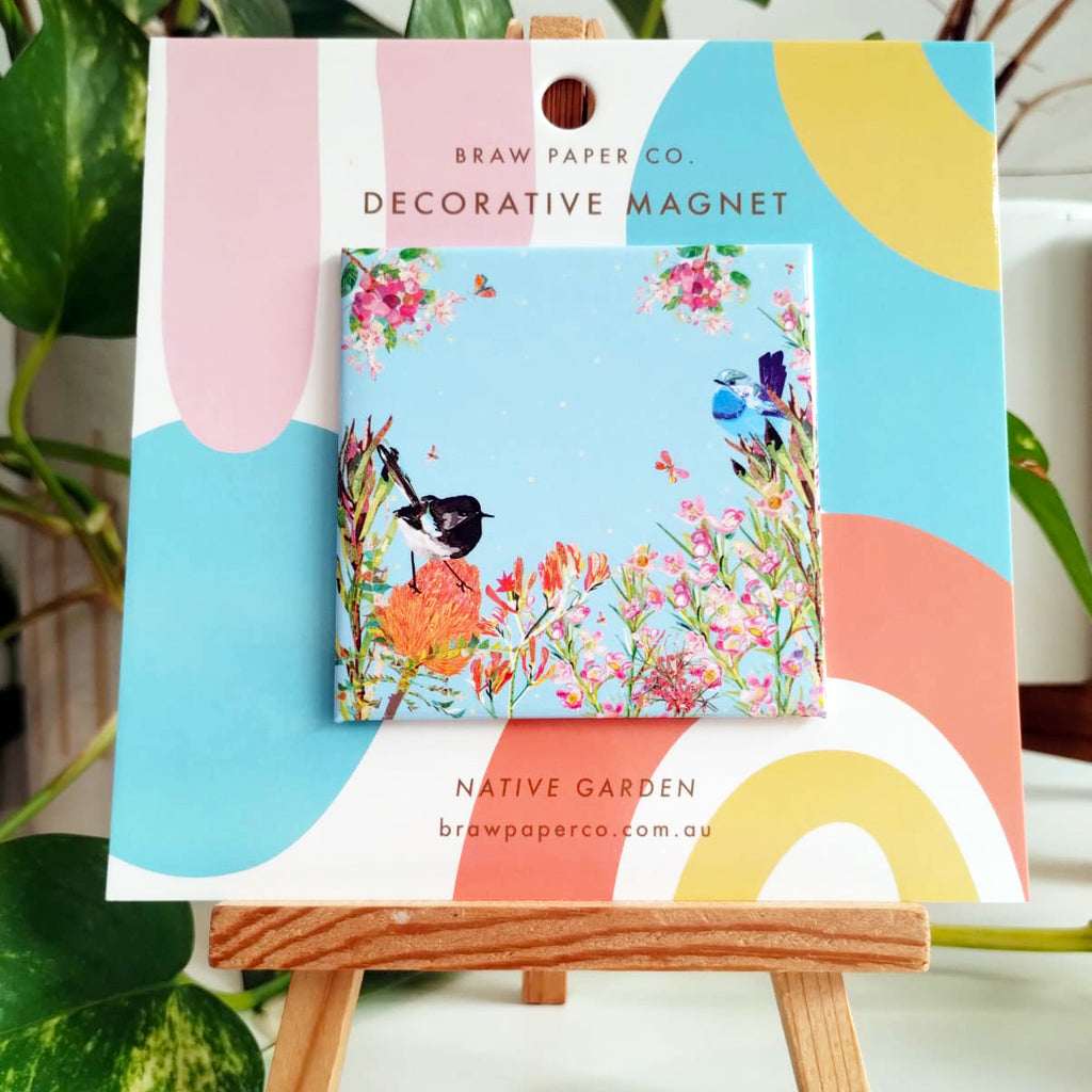 Native Garden Magnet