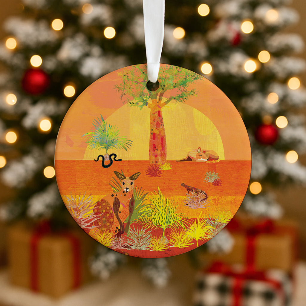 Erkunden Erkunden, bis nichts mehr da ist – Keramikornament