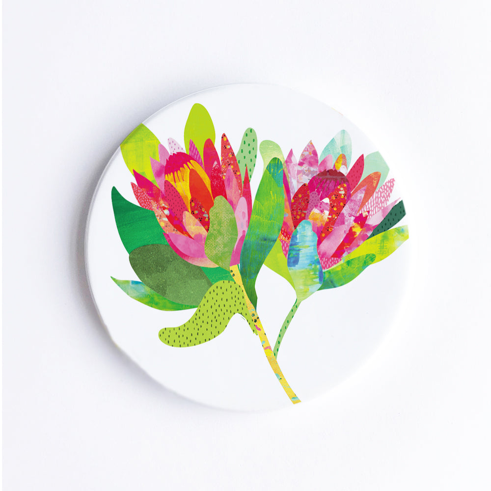 Proteas Ceramic Coaster