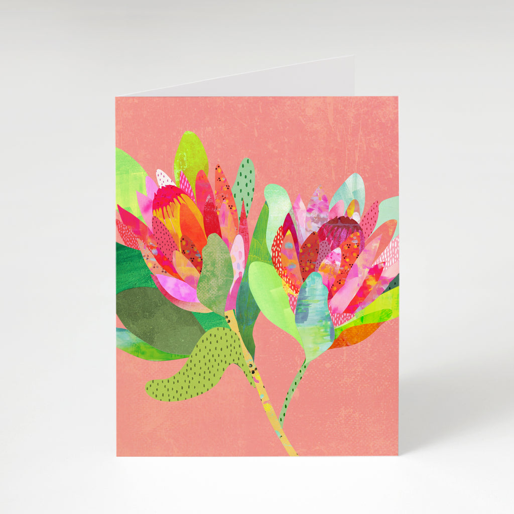 Protea A6 Notecard