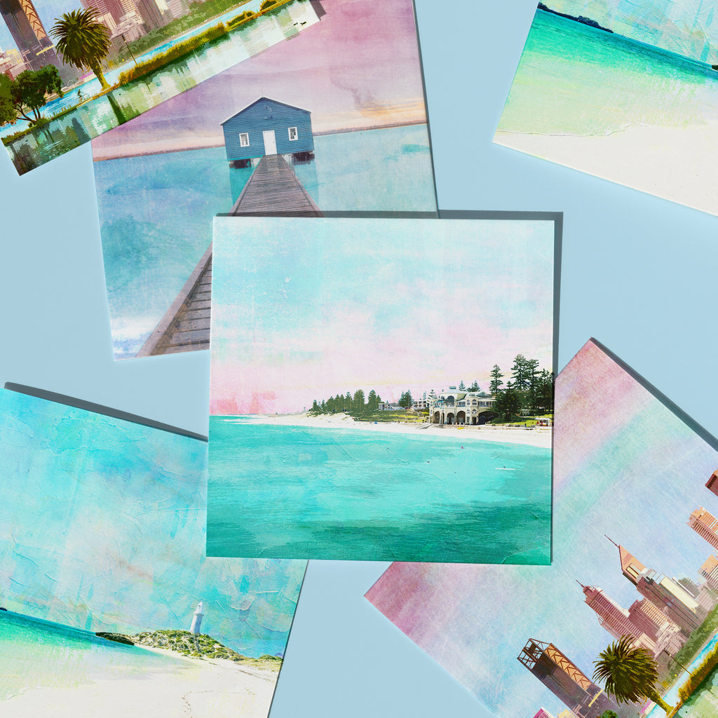 Perth Mini Card Set of 8