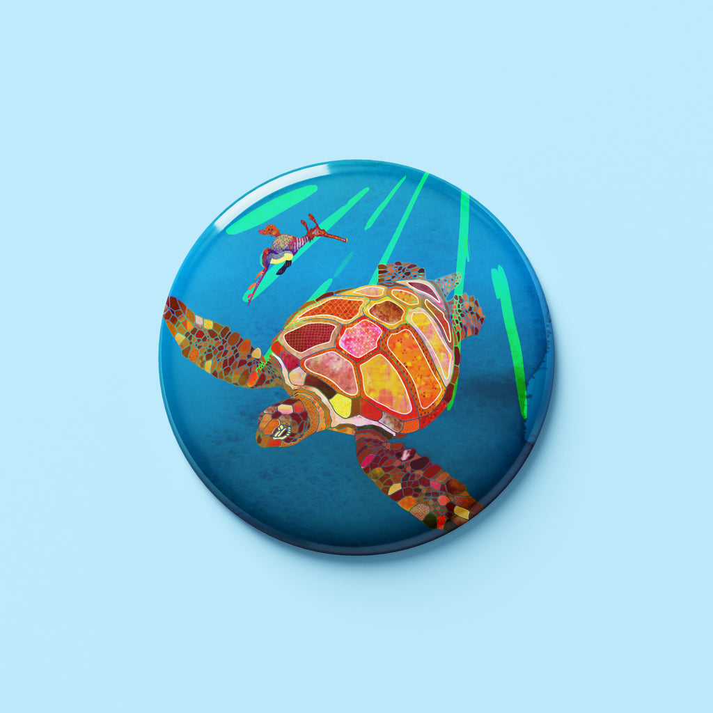 Under The Sea Magnet Set of 4