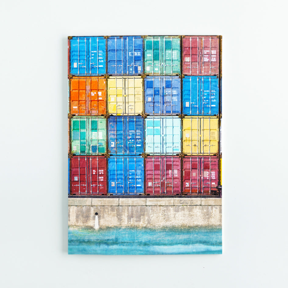 A5 blank Journal - Shipping Containers (Seconds)