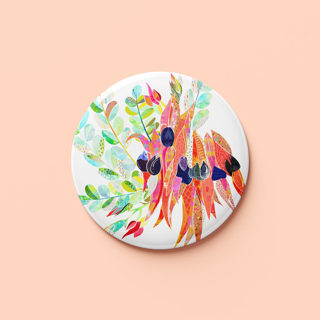 Australian Native Flora Magnet Set of 4