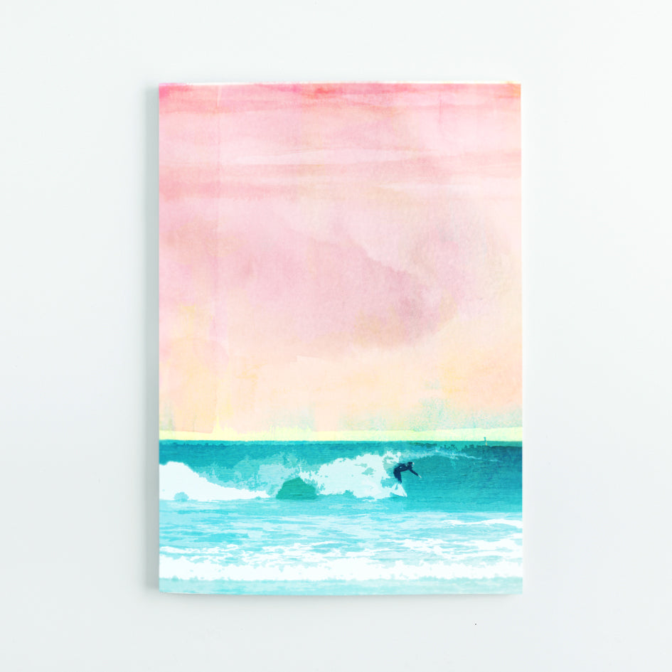 A5 blank Journal - Solo Surfer (Seconds)