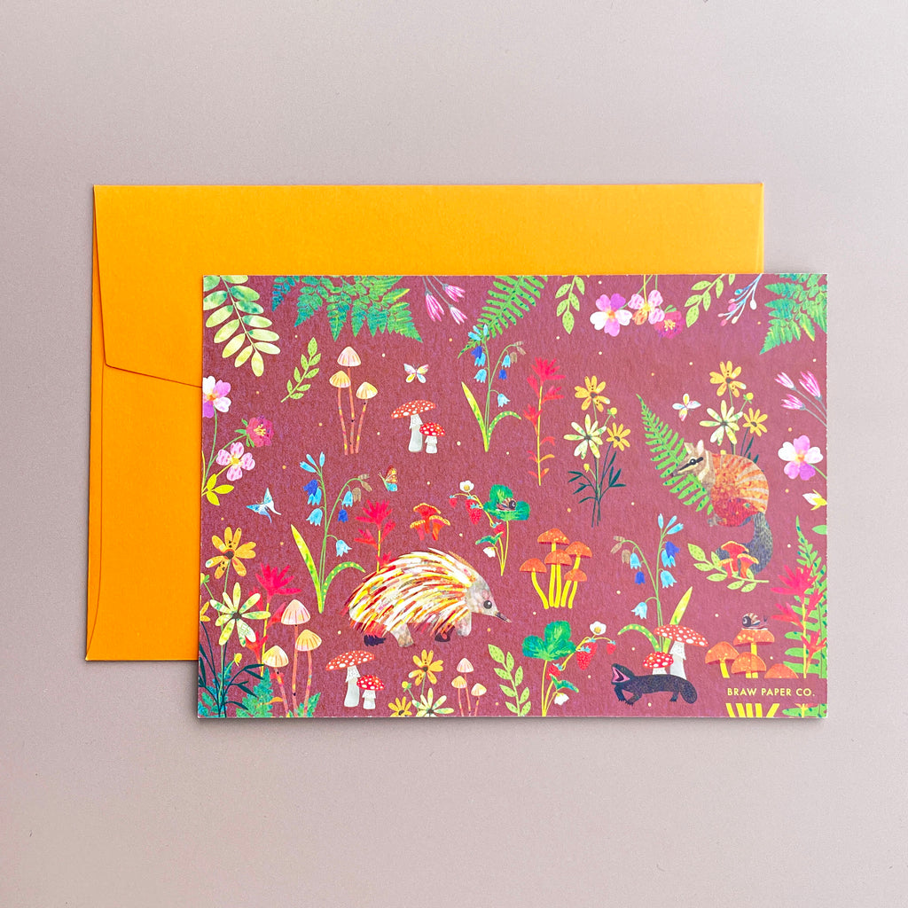 Native Woodland Notecards | Set of 4