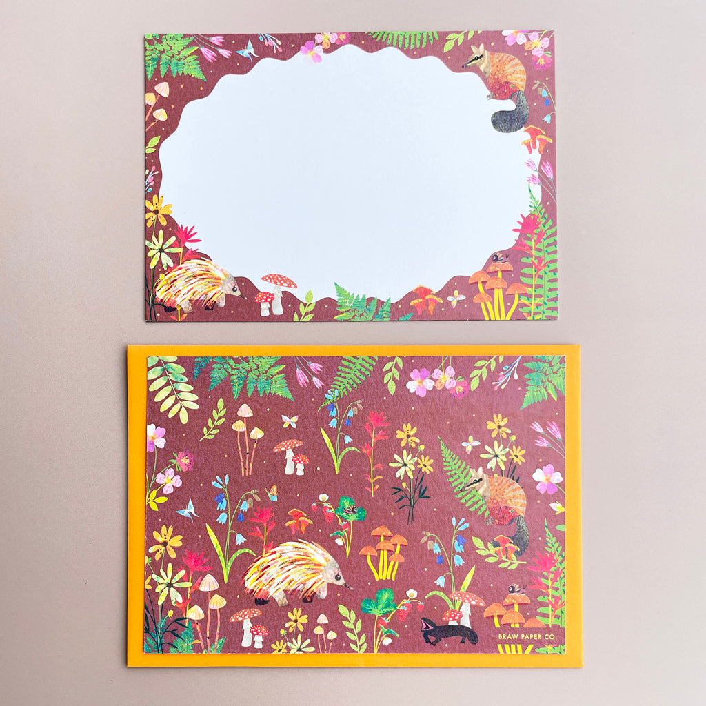 Native Woodland Notecards | Set of 4