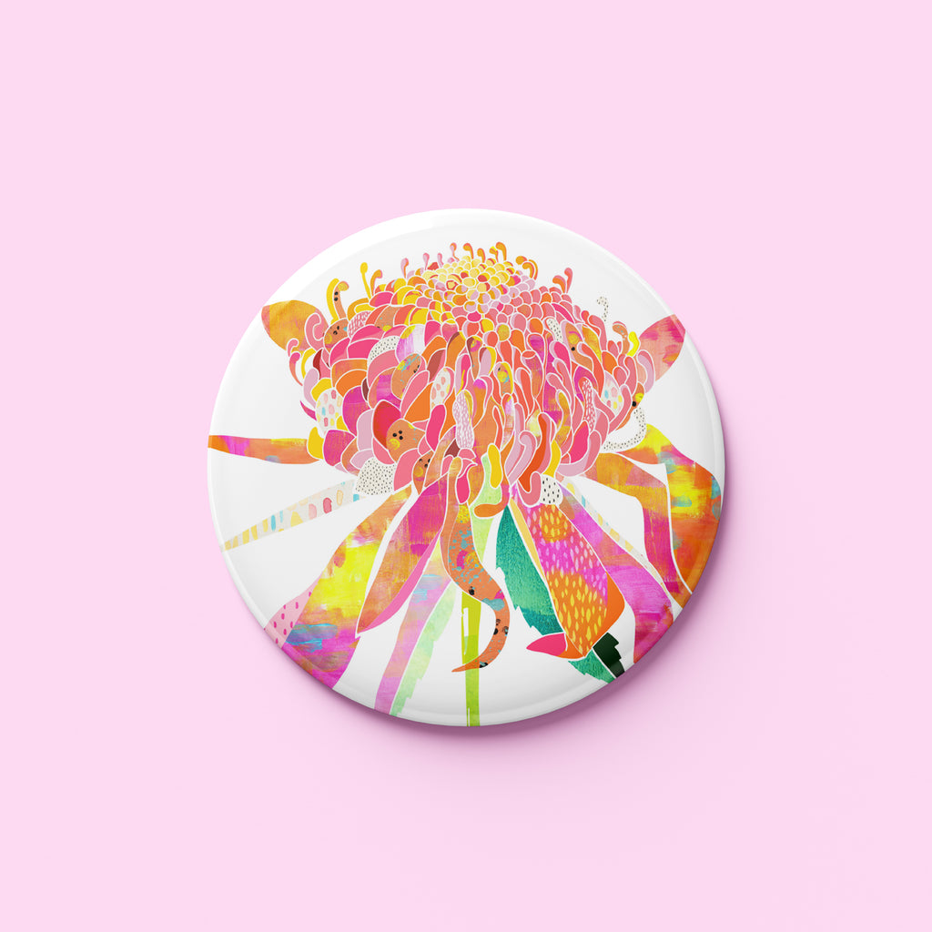 Australian Native Flora Magnet Set of 4