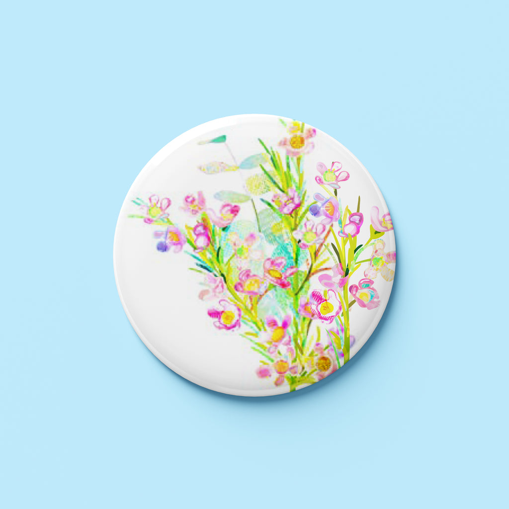 Australian Native Flora Magnet Set of 4