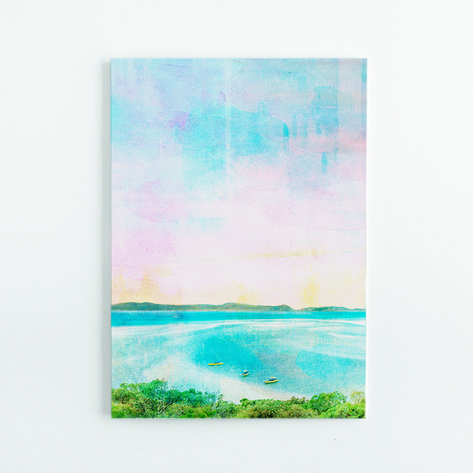 A5 blank Journal - Whitehaven Beach (Seconds)