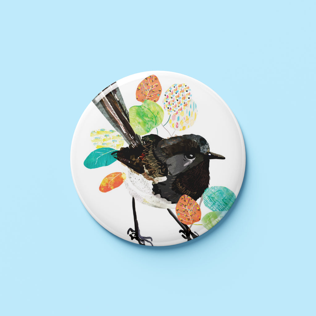 Australian Native Birds Magnet Set of 4