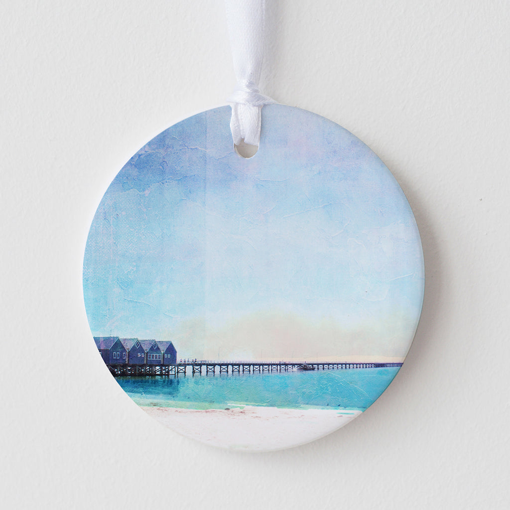 Busselton Jetty Ceramic Ornament - Seconds