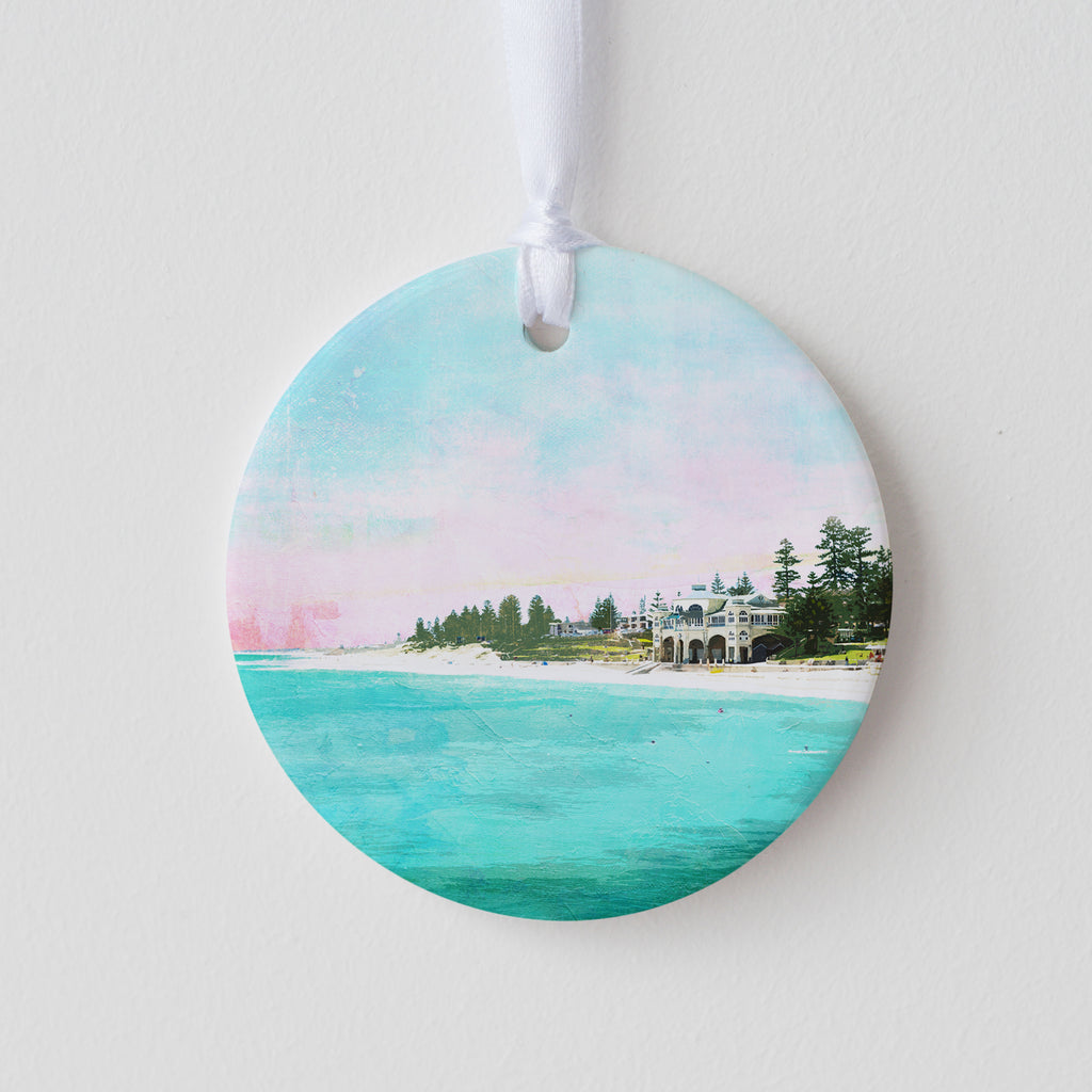 Cottesloe Beach Ceramic Ornament - Seconds
