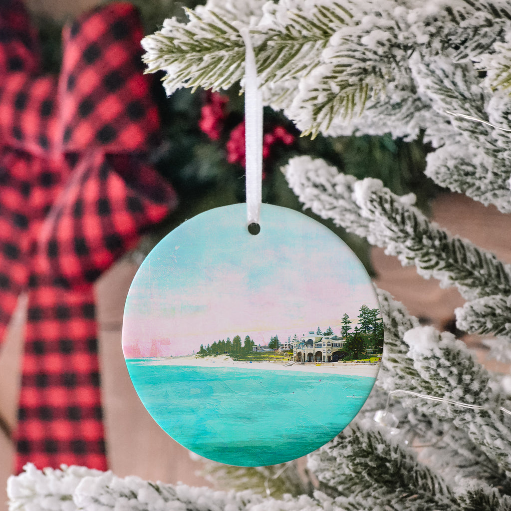 Cottesloe Beach - Ceramic Ornament