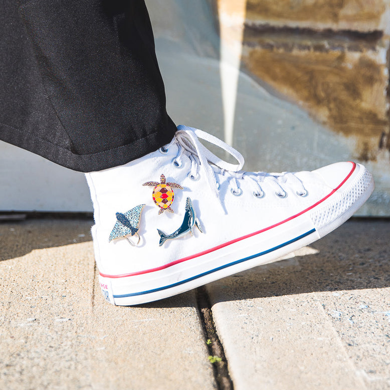 Sea turtle converse sale