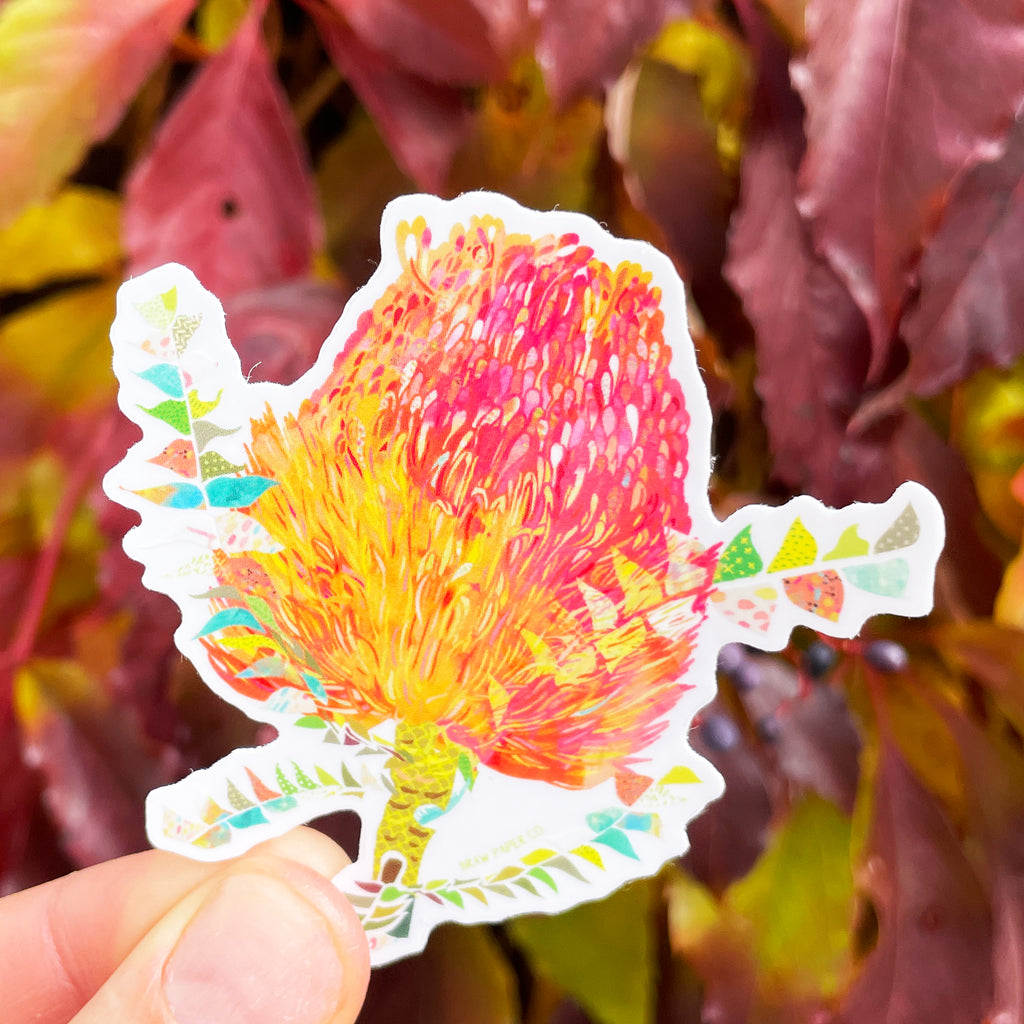 Native Flora - Vinyl Sticker Set