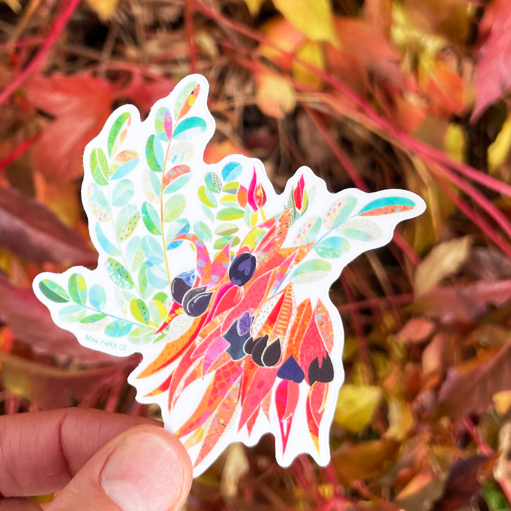 Native Flora - Vinyl Sticker Set