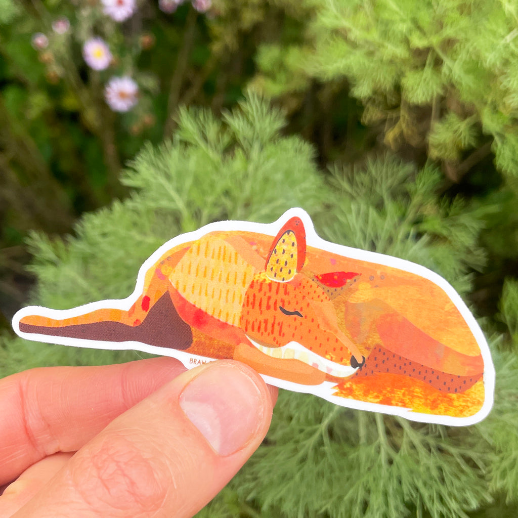 Native Animal - Vinyl Sticker Set