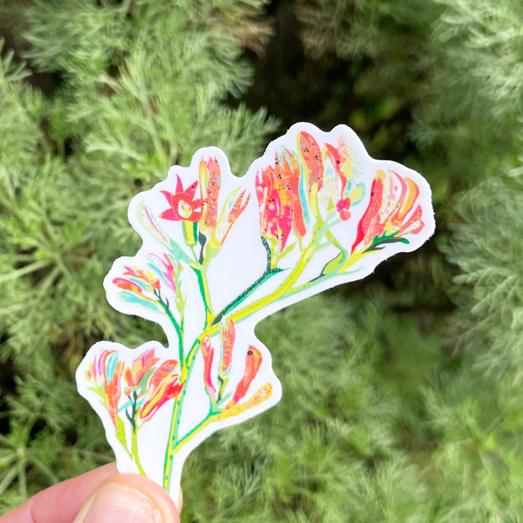Native Flora - Vinyl Sticker Set