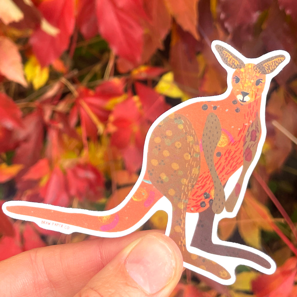 Native Animal - Vinyl Sticker Set