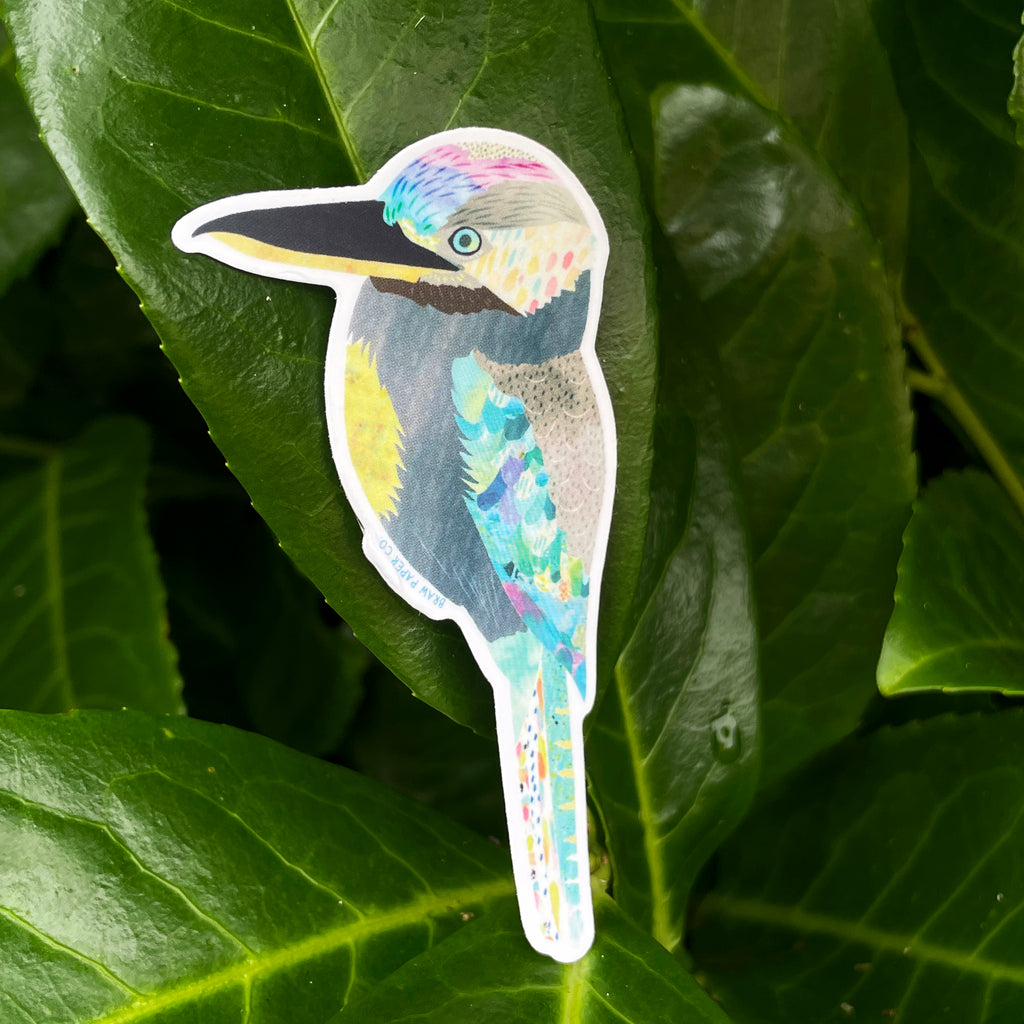 Native Bird - Vinyl Sticker Set