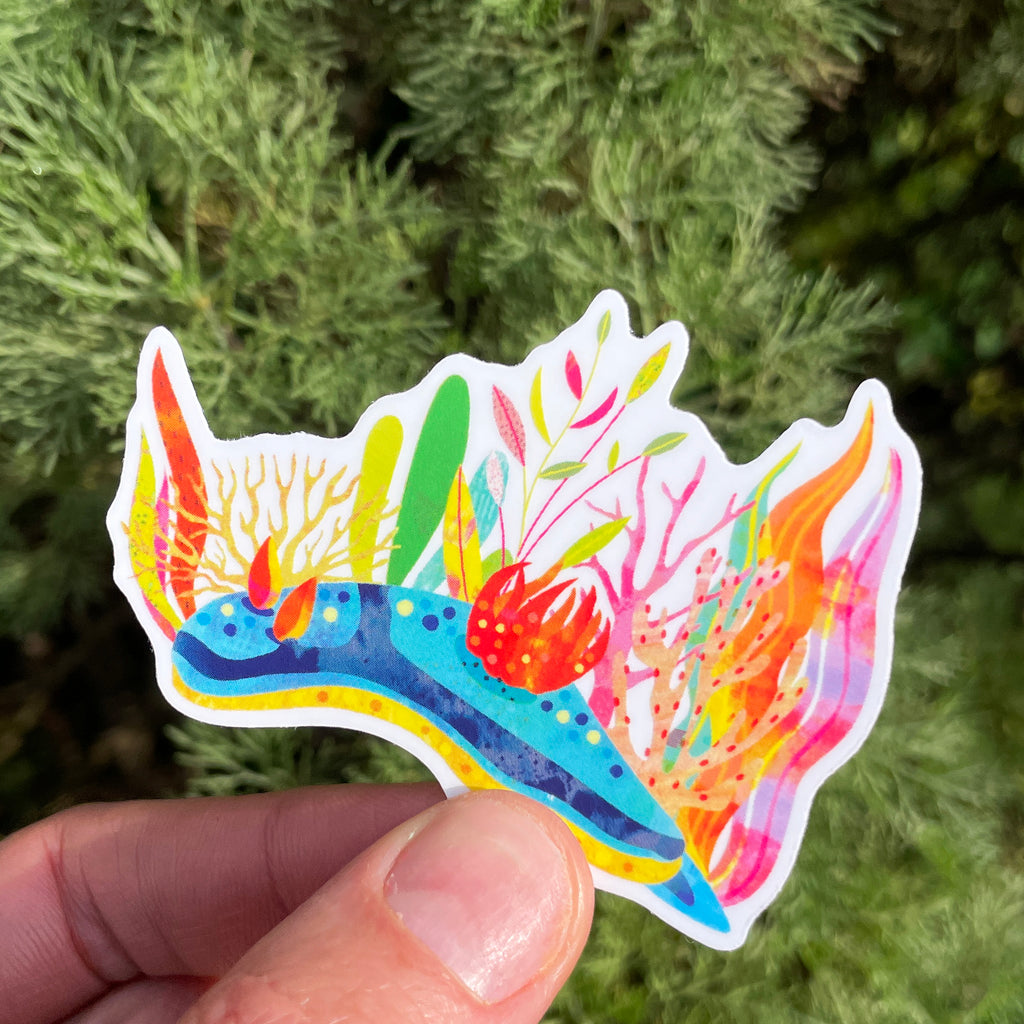 Under The Sea - Vinyl Sticker Set