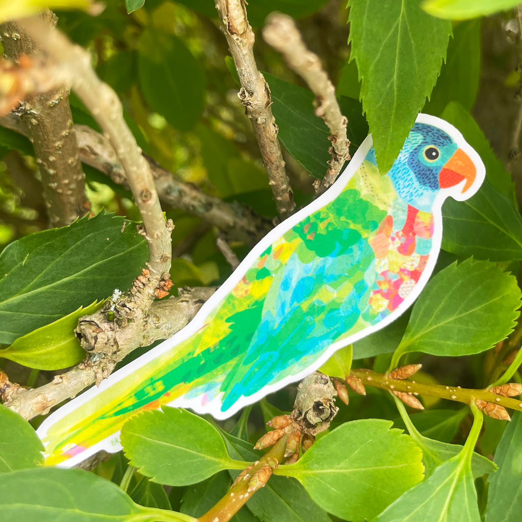 Native Bird - Vinyl Sticker Set