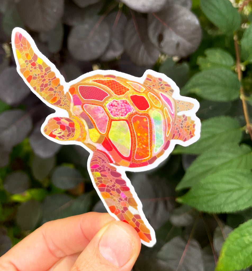 Under The Sea - Vinyl Sticker Set